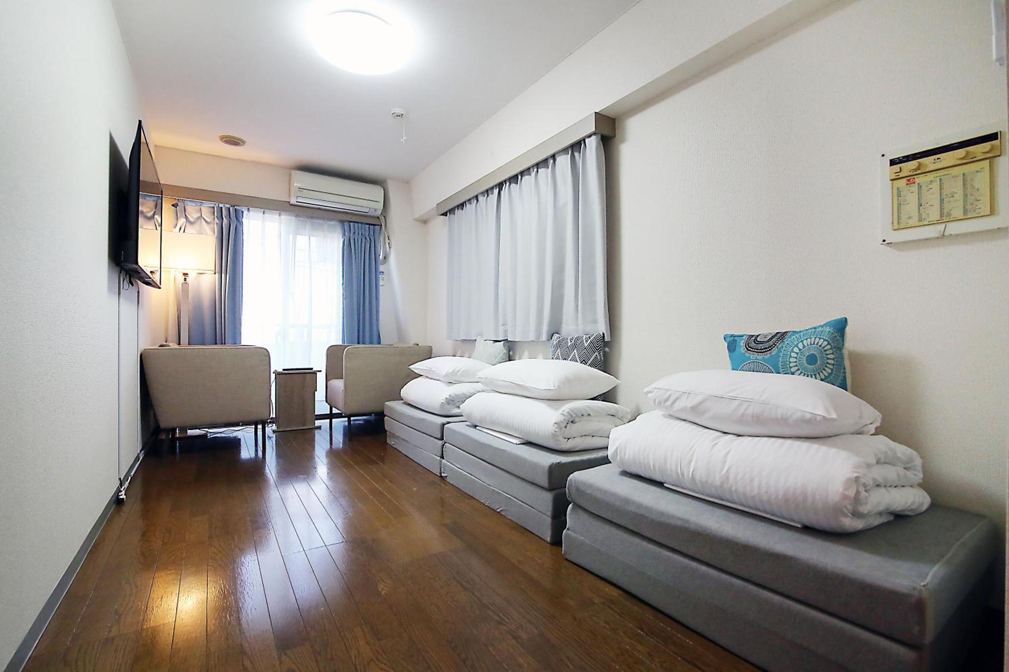 Apartmán Centray Kagurazaka Shinjuku House Prefektura Tokio Exteriér fotografie