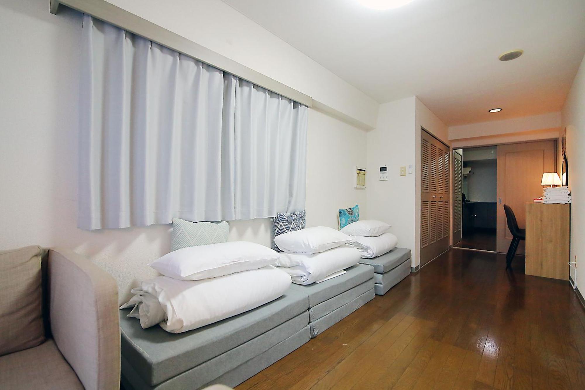 Apartmán Centray Kagurazaka Shinjuku House Prefektura Tokio Exteriér fotografie