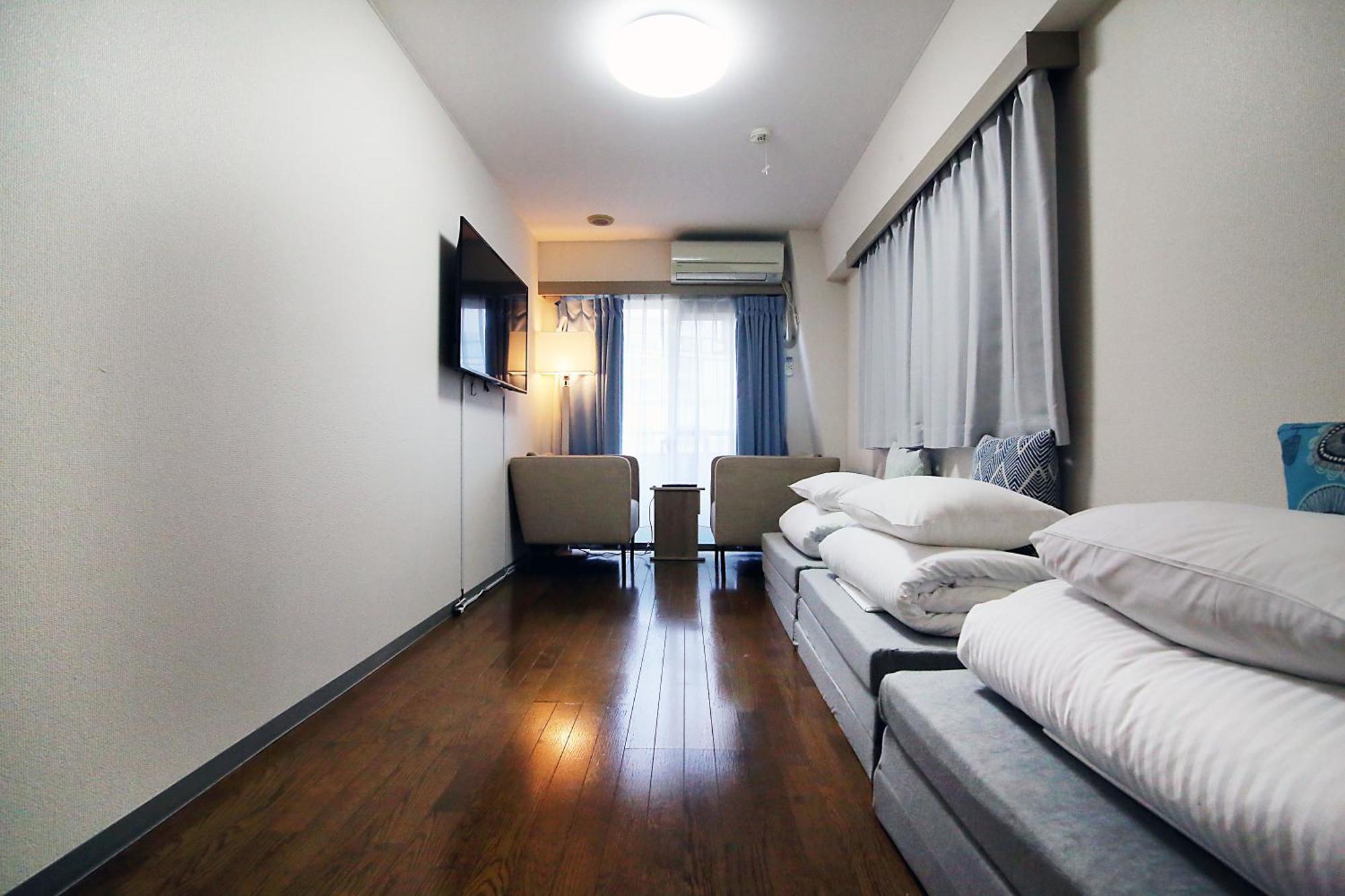 Apartmán Centray Kagurazaka Shinjuku House Prefektura Tokio Exteriér fotografie