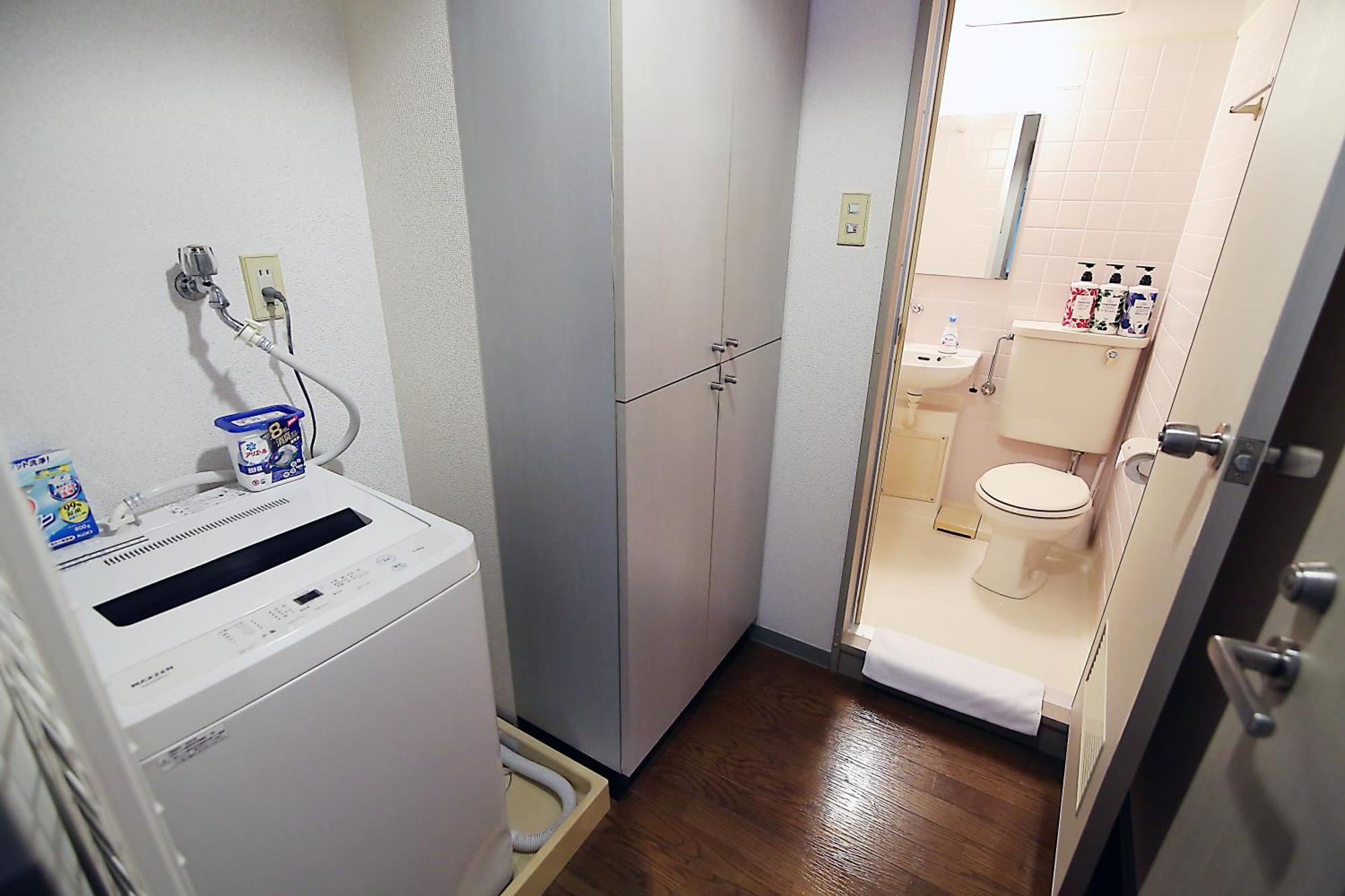 Apartmán Centray Kagurazaka Shinjuku House Prefektura Tokio Exteriér fotografie