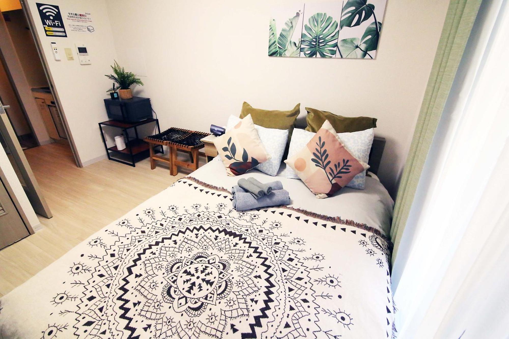 Apartmán Centray Kagurazaka Shinjuku House Prefektura Tokio Exteriér fotografie