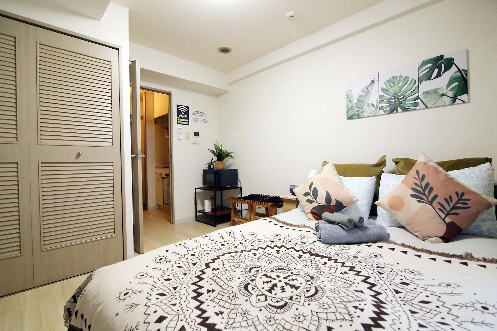 Apartmán Centray Kagurazaka Shinjuku House Prefektura Tokio Exteriér fotografie